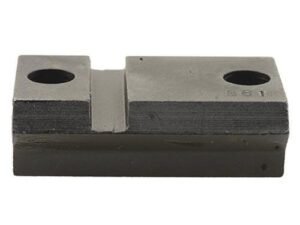 Weaver Grand Slam Steel Top Mount Scope Base - Matte Black - #S61 - Anschutz 1568 REAR