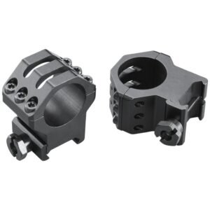 Weaver 6-Hole Aluminum Scope Rings 1" X-High Matte