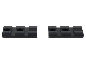 Weaver 2-Piece (Pairs) Top Mount Aluminum Scope Base - Matte - Mossberg 500