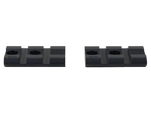 Weaver 2-Piece (Pairs) Top Mount Aluminum Scope Base - Matte - Mossberg 500