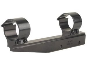 Weaver Detachable Side Mount Aluminum Scope Rings & Base Mount 1" High (Long Style)
