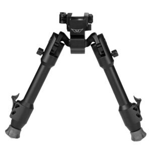 Warne Skyline Precision Bipod Picatinny Black