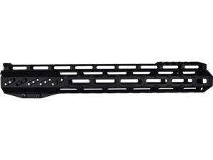 Fostech Mach-2 Lite 13" Rail for AR-15 Platform - Graphite Black