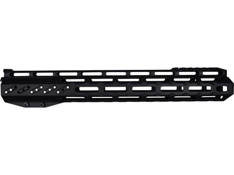 Fostech Mach-2 Lite 13" Rail for AR-15 Platform - Graphite Black