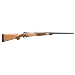 Winchester Model 70 Super Grade Maple 30-06 Springfield Rifle 5rd Magazine 24" Barrel Wood