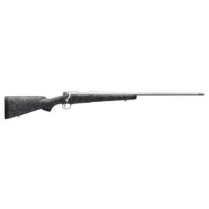 Winchester Model 70 Extreme Weather Rifle 6.5 Creedmoor 4rd Magazine 22" 9/16x24 Threaded Barrel Black and Stainless Steel