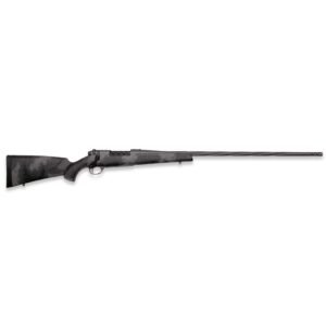 Weatherby Mark V Live Wild Rifle 6.5-300 Wby Mag 3rd Magazine 26" 1/2x28 Threaded Barrel Black