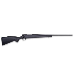 Weatherby Vanguard Obsidian Rifle 7mm Rem 3rd Magazine 24" 1/2x28 Threaded Barrel Black