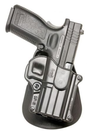 Fobus Standard Paddle Holster for Springfield XD Black Left Hand