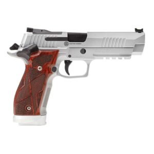 Sig Sauer P226 X-Five Classic Handgun 9mm Luger 20rd Magazines (3) 5" Barrel Silver with Wood Grips Optic Ready