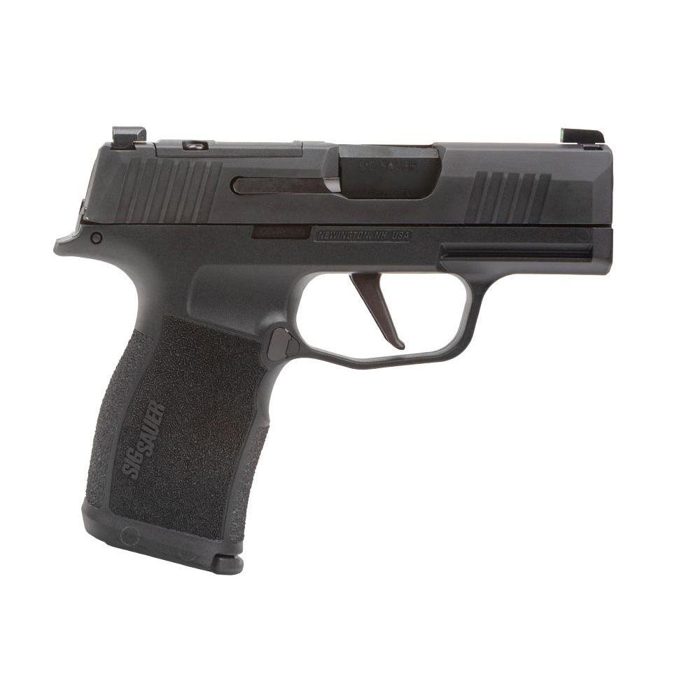 Sig Sauer P365X Handgun 9mm Luger 10rd Magazines(2) 3.1" Barrel X-Grip Nitron Finish