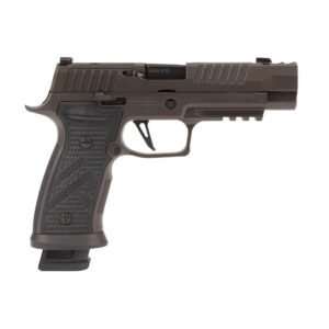 Sig P320 AXG Legion Handgun 9mm Luger 21rd Magazines(3) 3.9" Barrel Optic Ready