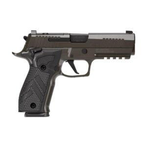 Sig Sauer P226-X Legion SAO Handgun 9mm Luger 10rd Magazines(3) 4.4" Barrel Optic Ready Legion Grey Cerakote