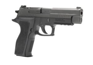 SIG P226 9MM 4.4IN ELITE BLK SIGLITE E2 GRIP (2)10RD SRT OPTIC READY