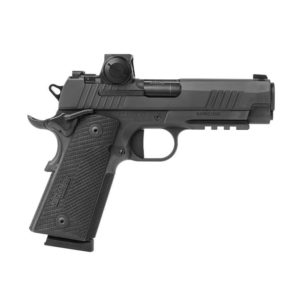 Sig Sauer 1911XCarry Handgun .45 Auto 8rd Magazines(2) 4.25'' Barrel Night Sights w/ROMEO-X Compact