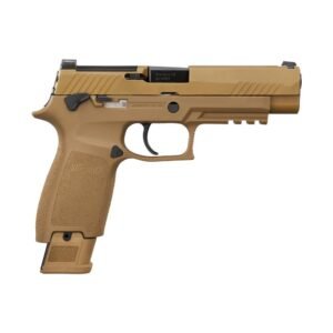 Sig Sauer M17 Coyote OR Handgun 17(1) &21(2)rd Magazines 4.7" Barrel Manual Safety