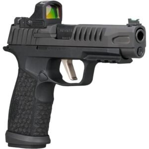 Sig Sauer P365 Fuse Handgun with Romeo-RS 9mm Luger 17(1)&21(2) Magazines 4.3" Black 3MOA