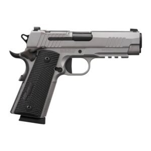 Sig Sauer 1911-XCARRY Stainless Handgun .45 ACP 8rd Magazine(2) 4.2" Barrel Optic Ready
