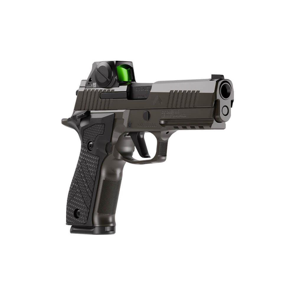 Sig Sauer P226-X Legion SAO Handgun 9mm Luger 18rd Magazines(3) 4.4" Barrel Legion Grey Cerakote w/Optic