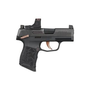 Sig Sauer P365 Rose Handgun .380 ACP 10rd Magazines (2) 3.1" Barrel Black with Romeo-RS