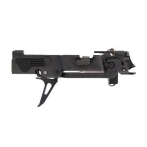 Sig Sauer 320 Fire Control Unit 9mm Luger/40/357 Skeletonized Flat Blade Trigger Black