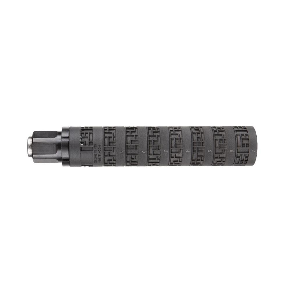 Sig Sauer MODX-9 Suppressor 9mm Luger Thread 1/2 in - 28 tpi & M13.5 x 1 mm LH Black