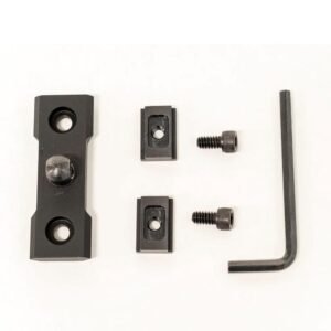 Grovtec Anschutz T-Nut Rail Adaptor Set Black