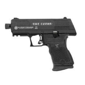 Hi-Point Firearms Yeet Cannon G1 Handgun 9mm Luger 10rd Magazine 4.12" Threaded Barrel Black