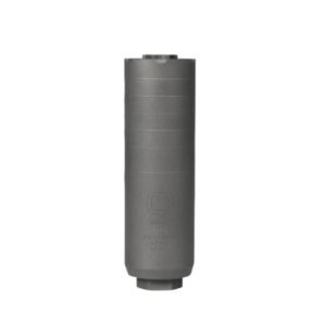 Q Jumbo Shrimp Quick Attach Suppressor 6.5 Creedmoor Titanium 5/8x24 5.7" Length Bead Blast Finish