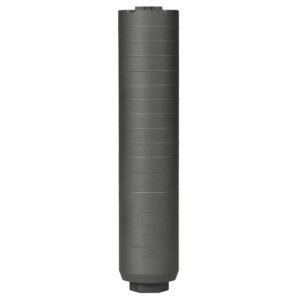 Q Thunder Chicken Quick Attach Suppressor 7.62mm Titanium 5/8x24 8.1" Length Bead Blast Finish