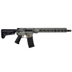 Shark Coast Tactical "Liberty AR Patina" AR-15 Rifle 5.56mm 30rd Magazine 16" Barrel 15" MLOK Handguard