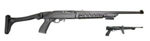 Ruger 10/22 Tactical Folding Stock - Black Polymer