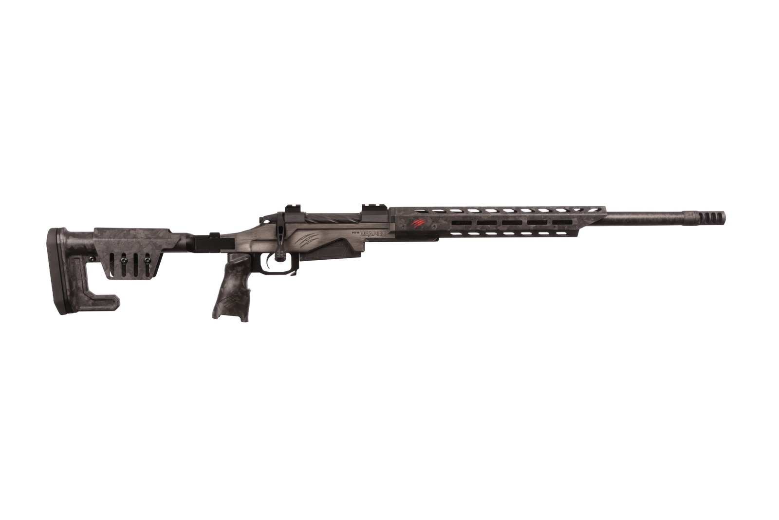 FIERCE FIREARMS MTN REAPER 308WIN GREY 18" #