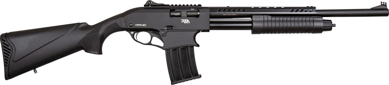 ROCK ISLAND ARMORY VRPA40 SHOTGUN 12/20 BL/SY 3"