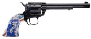 HERITAGE MANUFACTURING 22LR BL/US UNCLE SAM 6.5" FS