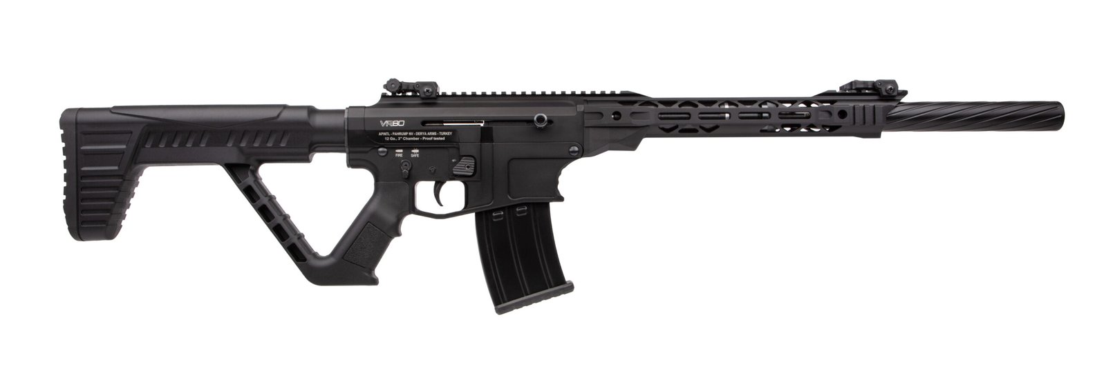 ROCK ISLAND ARMORY VR80 SHOTGUN 12/20 BL/SY LH #