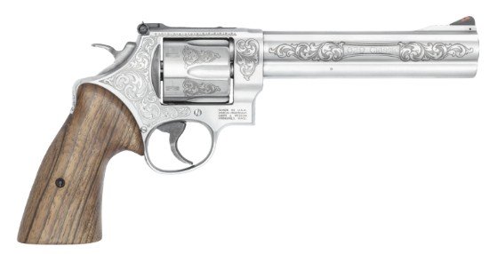 629 44Mag 6.5" ENG SS/Walnut 6rd