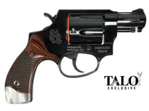 Roscoe .38SPL 3" Blk/Wd&Prl 5-Rd TALO