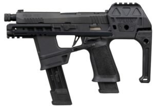 P320 FLUX TACOPS 9mm  5.5" TB Blk (2)30 (2)21