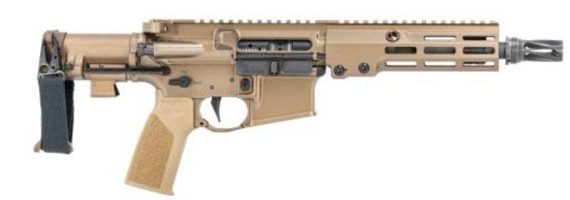 GDP 5.56 8" M-LOK DDC