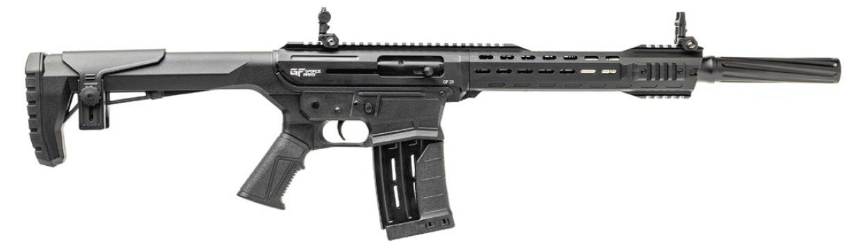 G-Force GF25 12ga 18.5" Black 5-rd