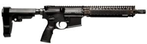 MK18 Pistol 5.56 10.3"TB FDE/Blk No Mag