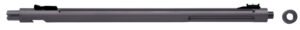 Tactical Solutions 1022SGMG X-Ring Barrel 22 LR 16.50" Gunmetal Gray Finish  Aluminum Material Bull with Fluting, Threading & Sights for Ruger 10/22