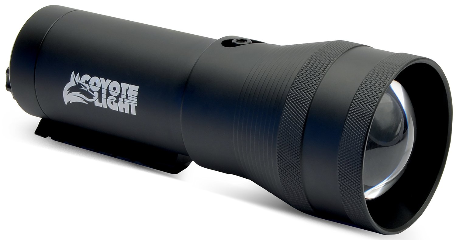 Coyote Light CLPW Coyote Pro White Matte Black LED