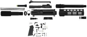 TacFire SSPK45ACPLPK AR Build Kit Pistol 45 ACP AR-10 Black Nitride Steel 5/8"-24 tpi *Sports South Exclusive.
