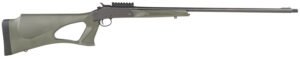 Stevens 23221 301 Turkey 410 Gauge 3" 1rd 26" Matte Black Barrel, OD Green Fixed Thumbhole Stock, Ambidextrous Includes Extra-Full Choke Tube