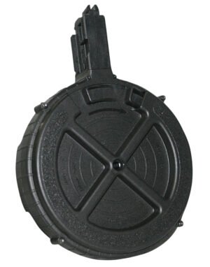 GSG GERMR110GSG16 GSG-16 110rd Rotary 22 LR Black Polymer