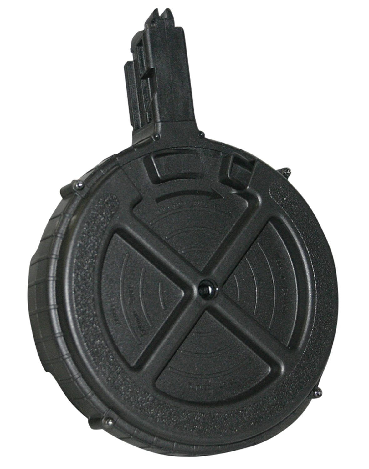 GSG GERMR110GSG16 GSG-16 110rd Rotary 22 LR Black Polymer