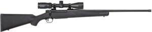 Mossberg 28123 Patriot  300 Win Mag 3+1 24" Black Black Right Hand