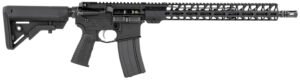 Battle Arms Development WORHORSE017 Workhorse  223 Wylde 16" 30+1 Black 6 Position B5 Bravo Adjustable Stock Black Polymer Grip Right Hand Optic Ready
